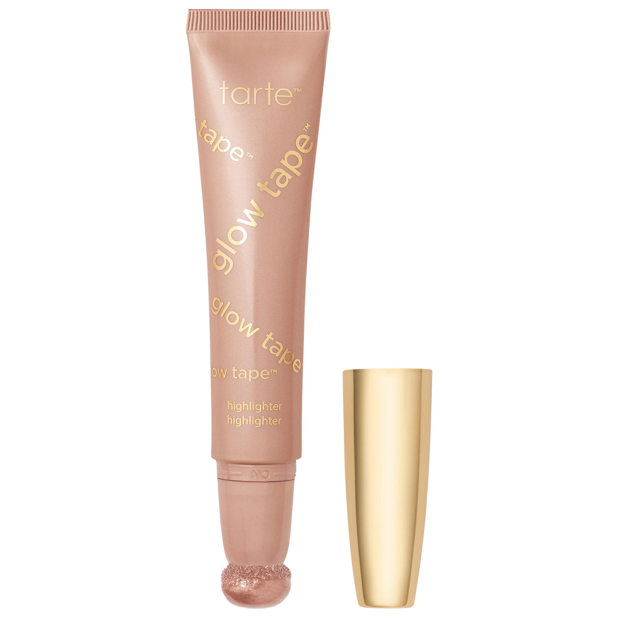 tarte glow tape™ luminous liquid highlighter rose glow 0.4 oz