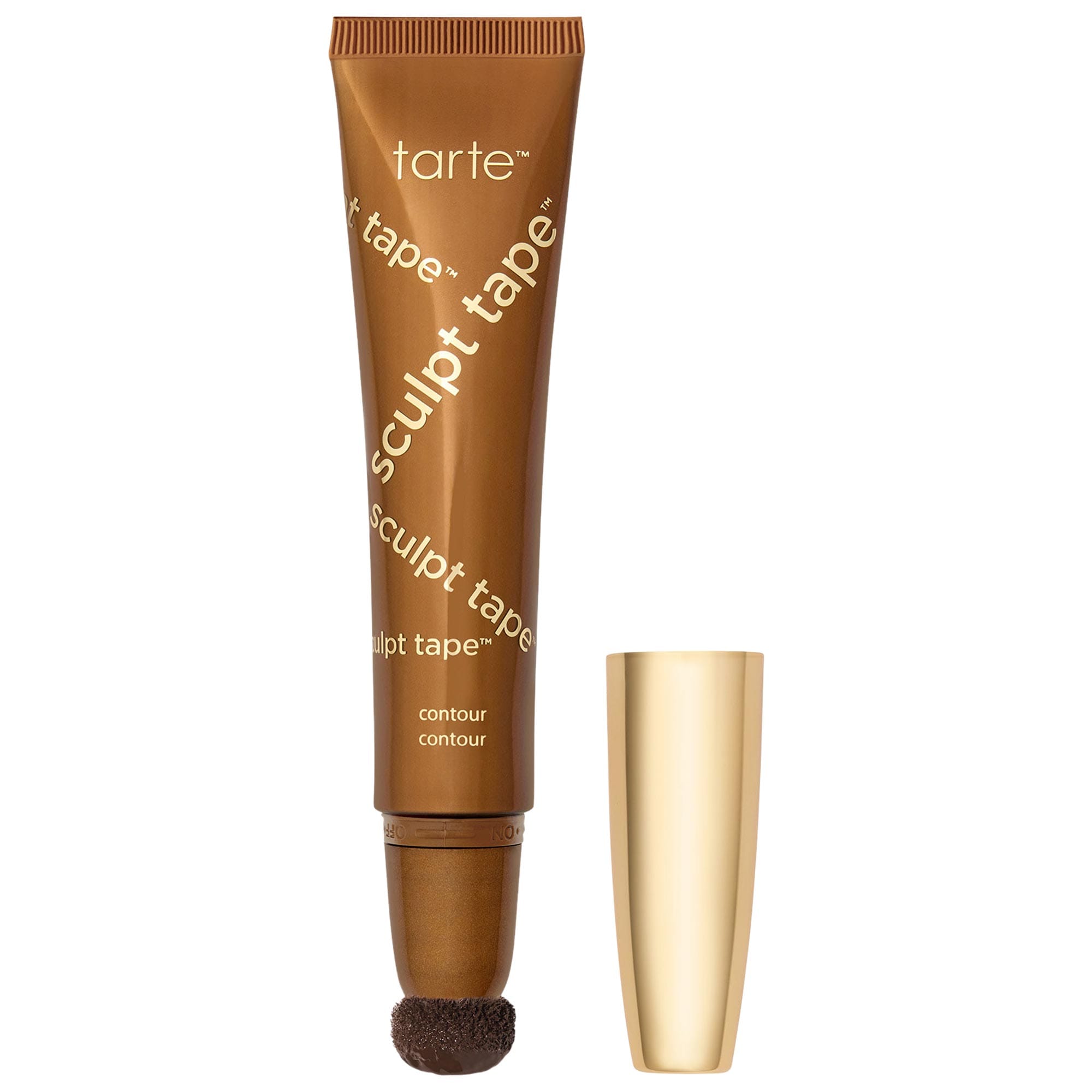 tarte sculpt tape™ contour liquid bronzer mahogany cool bronze 0.4 oz