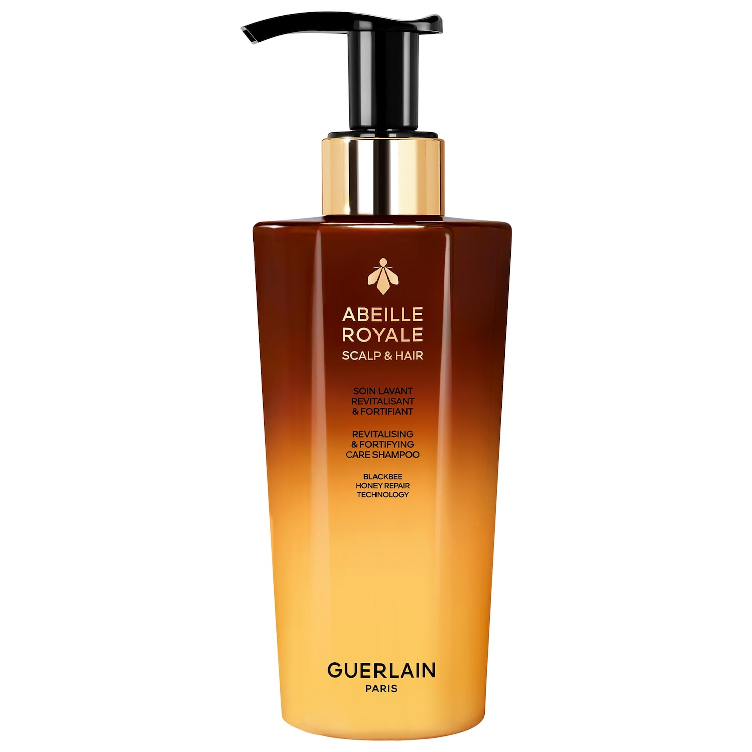 Укрепляющий шампунь для восстановления волос Guerlain Abeille Royale — фото 1