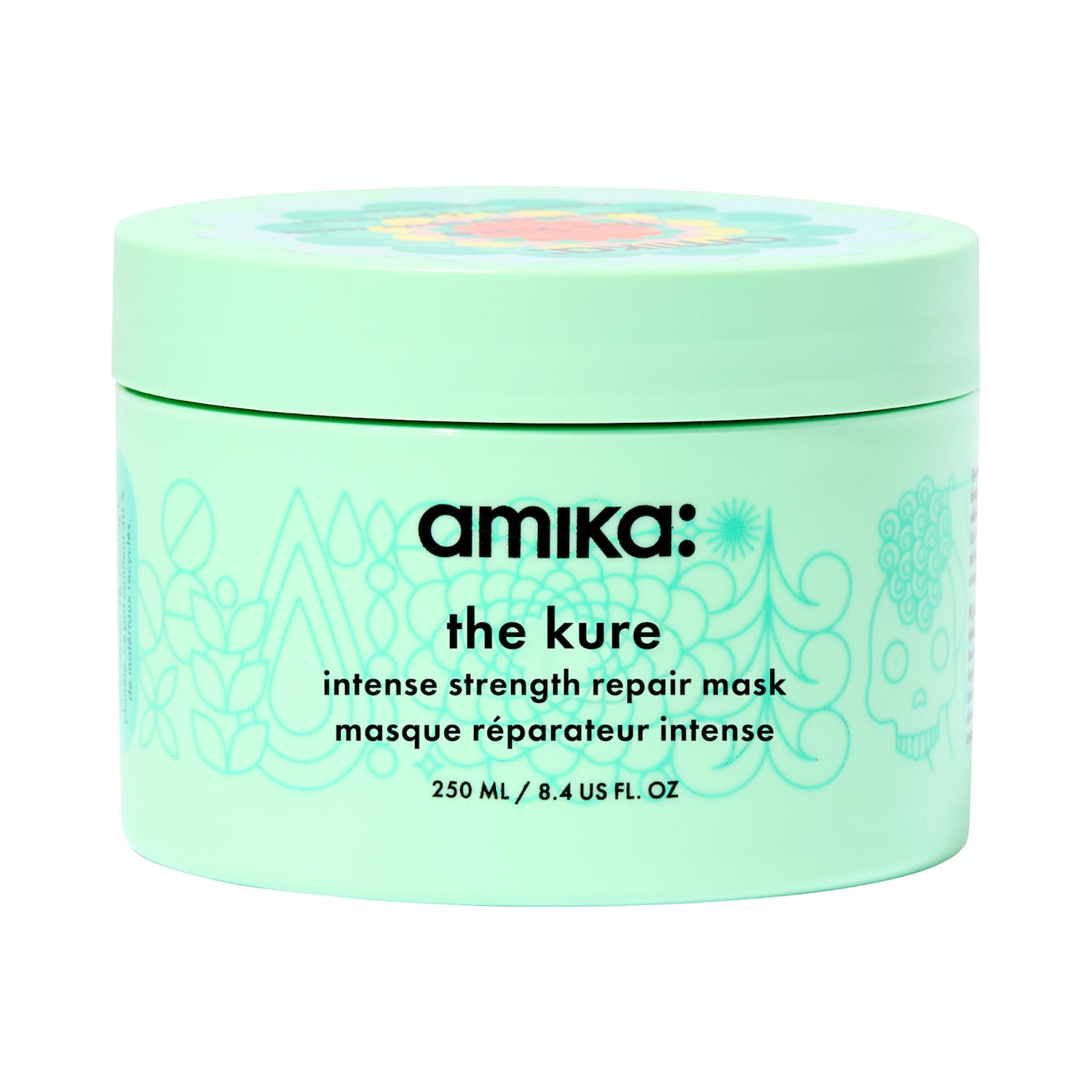 Интенсивная восстанавливающая маска для волос amika The Kure — фото 1