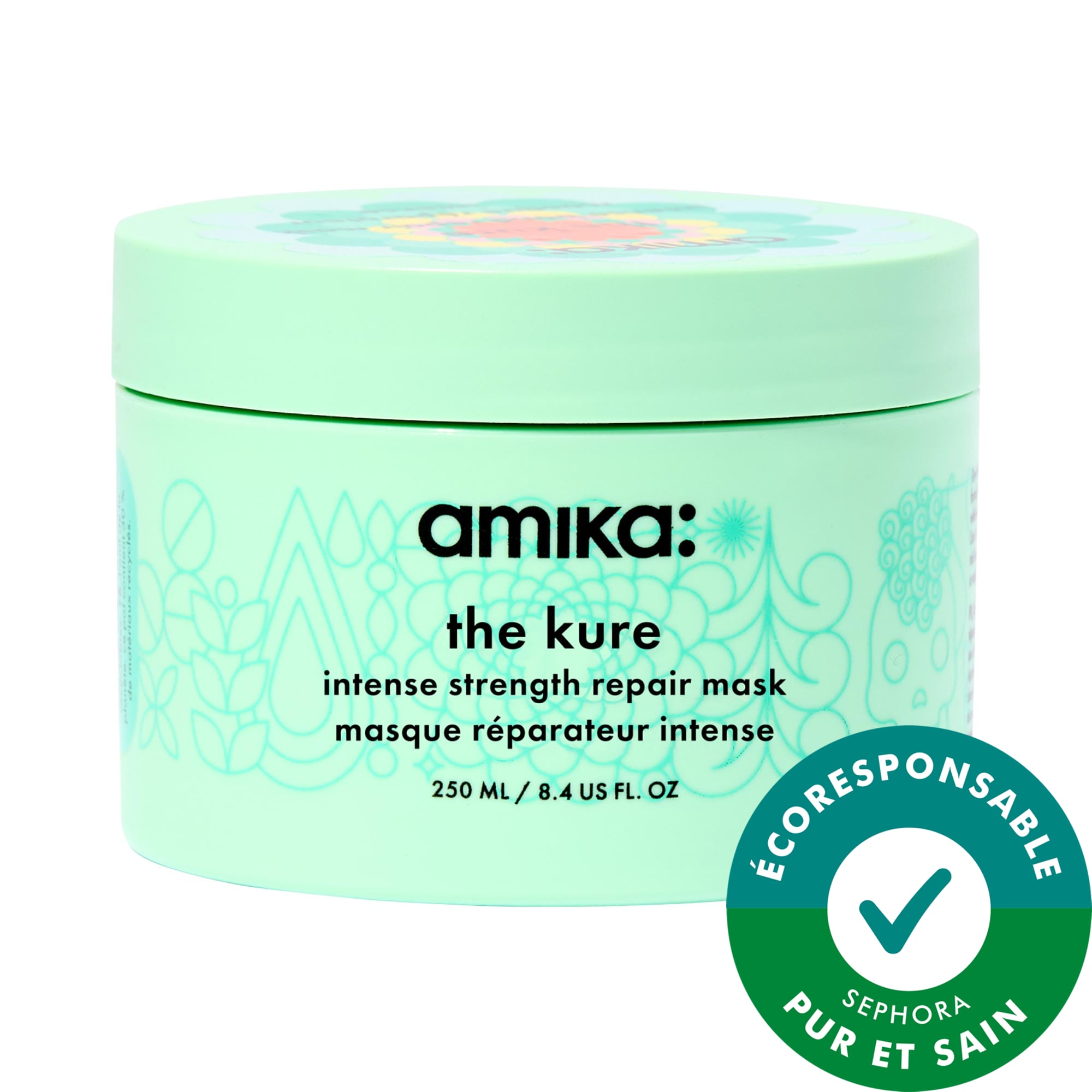amika Masque réparateur intense The Kure oz