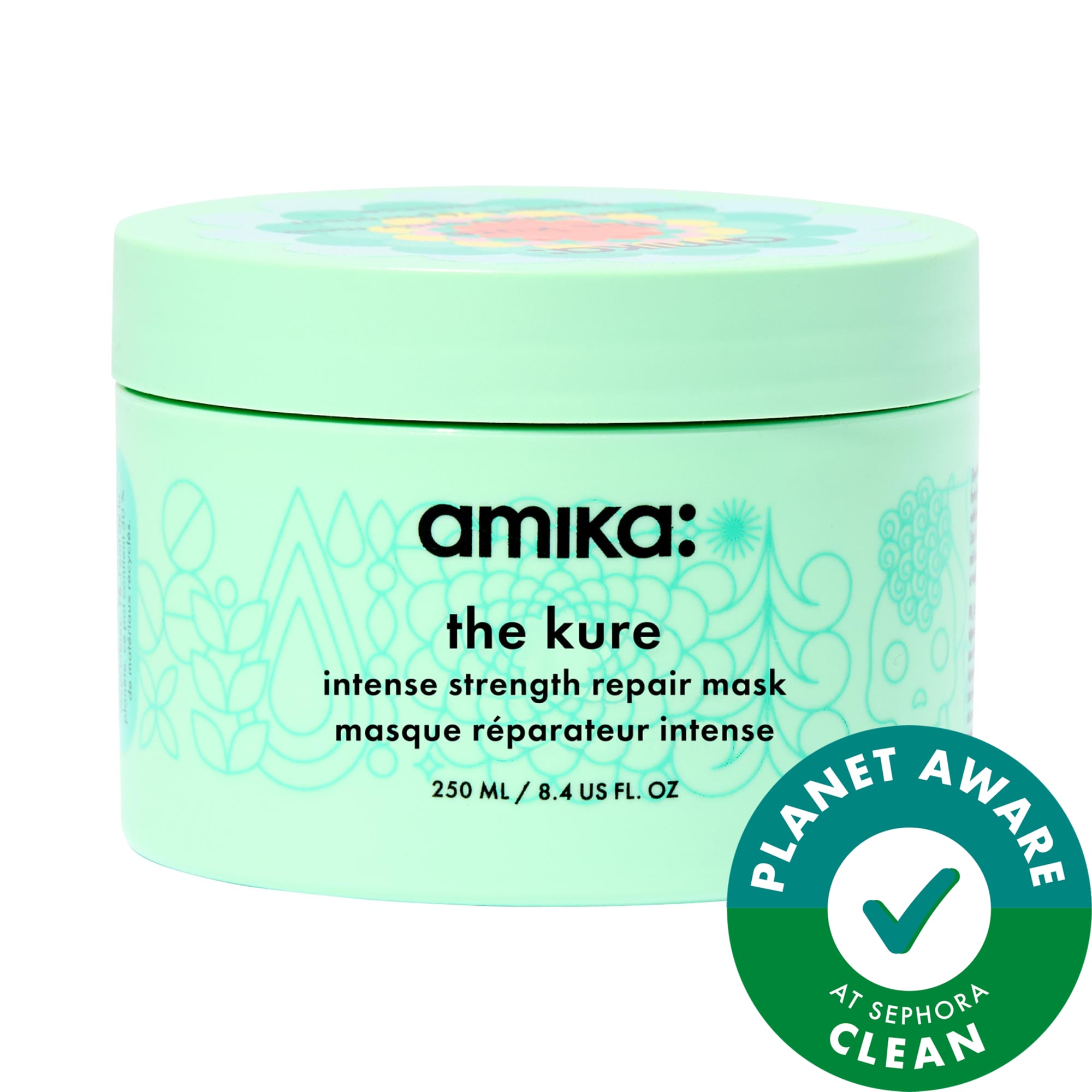 amika The Kure Intense Strength Repair Hair Mask​ oz