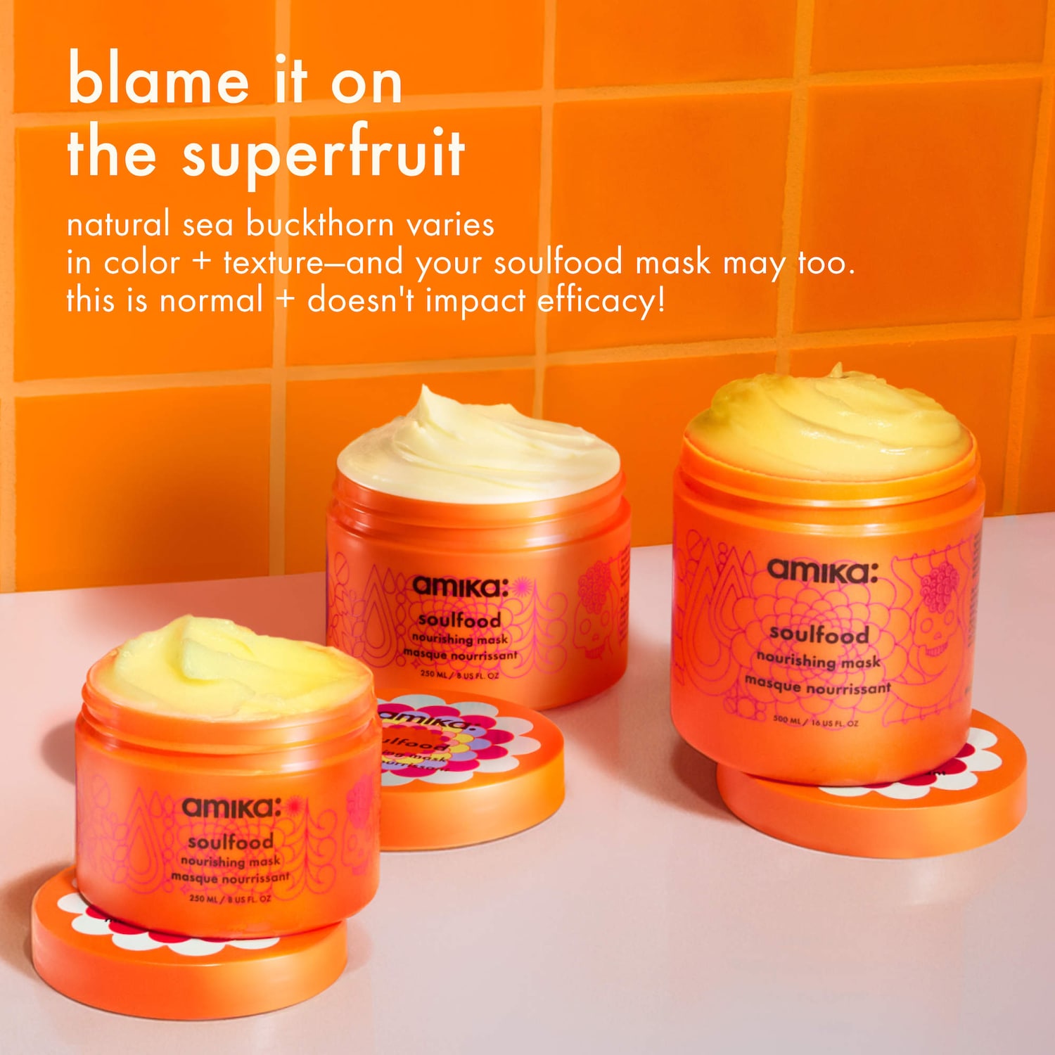 Soulfood Nourishing Hair Mask - amika | Sephora