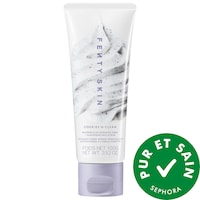 Fenty Beauty by Rihanna - Exfoliant intensif pour le visage à l’argile fouettée Cookies N Clean avec sable volcanique et charbon.