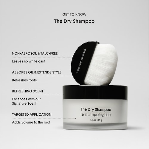 The Refillable Dry Shampoo