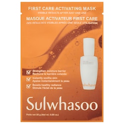 First Care Activating Single Sheet Mask