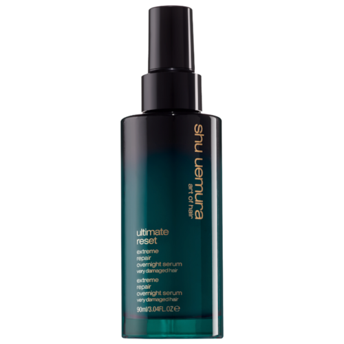 Восстанавливающая ночная сыворотка для поврежденных волос shu uemura Ultimate Reset