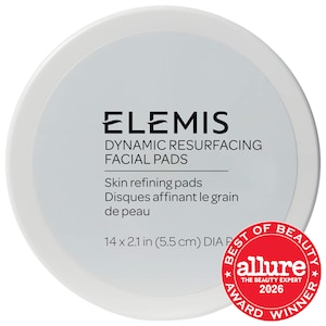 Elemis Mini Dynamic Gentle Resurfacing Pads with Lactic Acid INTERNATIONAL SHIPPING