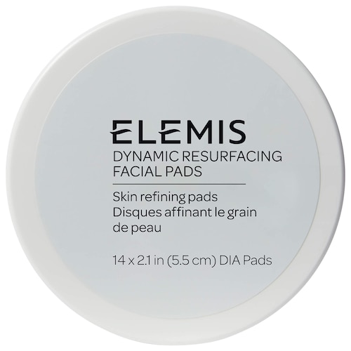 Мини-версия нежных обновляющих пэдов Elemis Dynamic с молочной кислотой