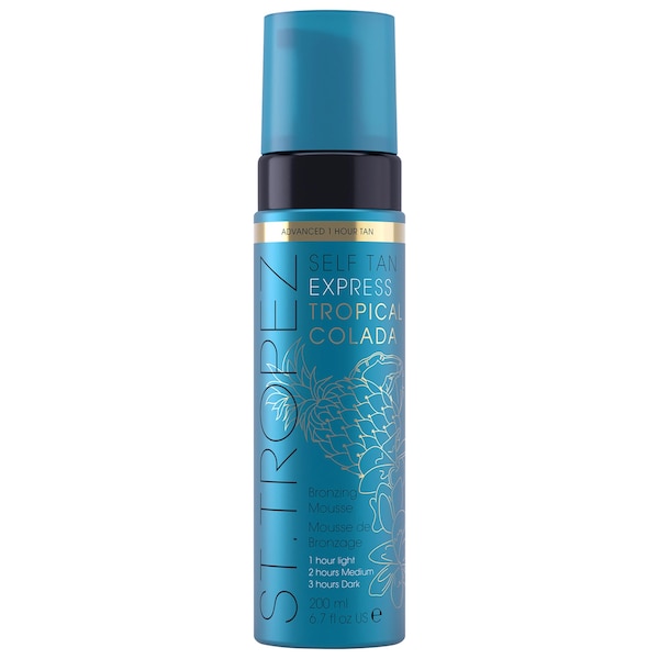 Self Tan Tropical Colada Express Mousse 200ml