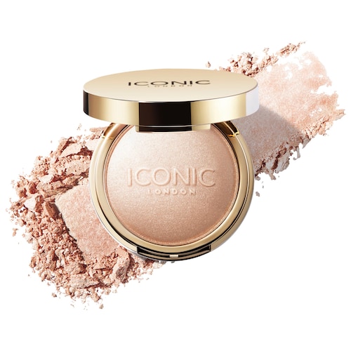 Iconic London Lit and Luminous Baked Highlighter