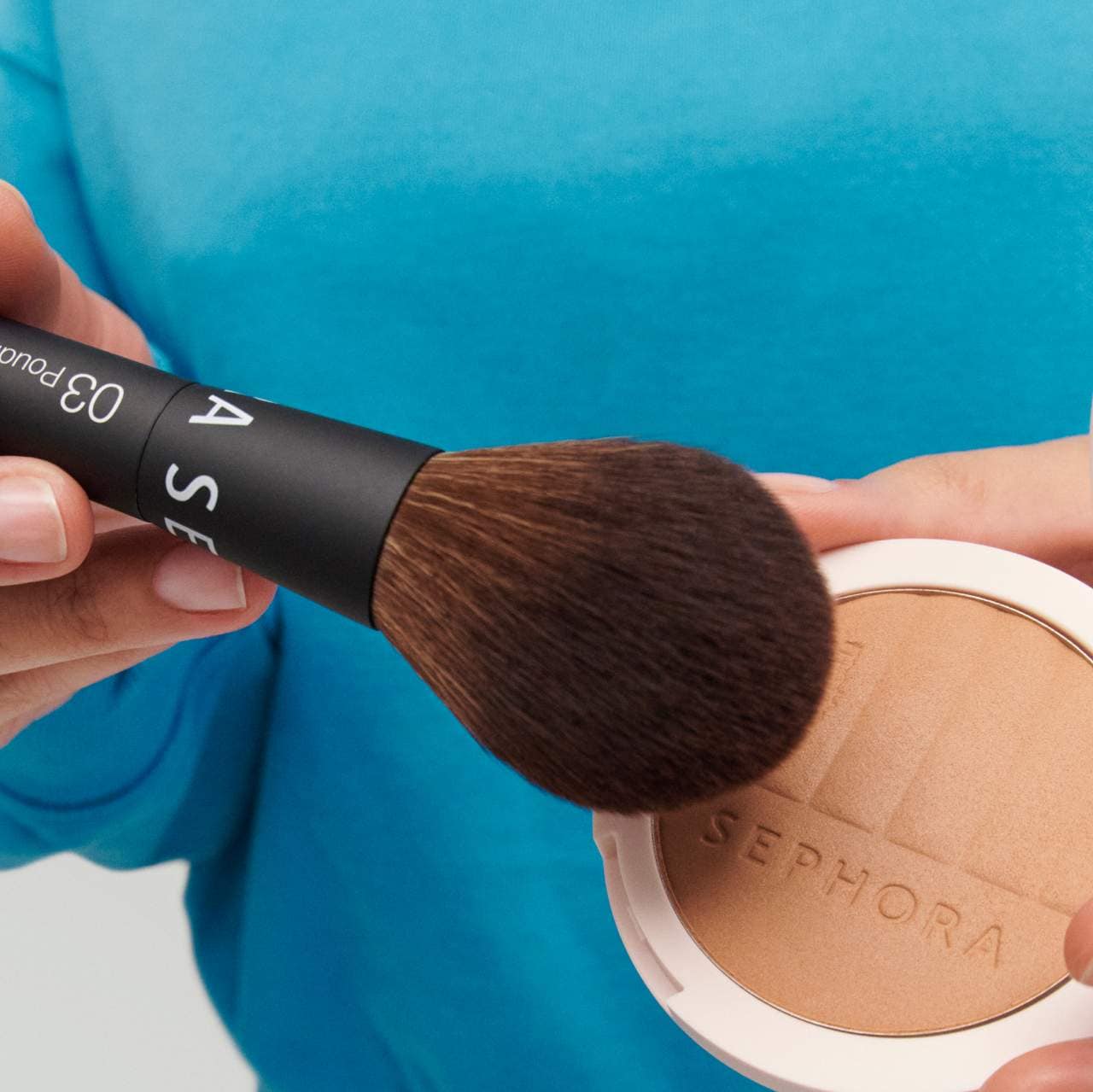Кисть для пудры Sephora Collection Essential Brush 03 — фото 2