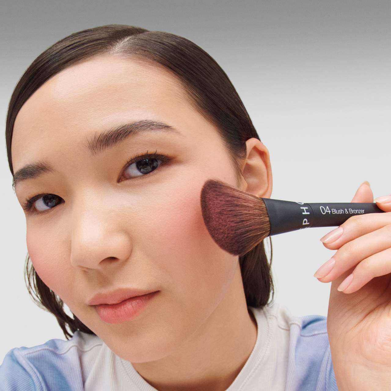 Кисть для румян Sephora Collection Essential Brush 04 — фото 3