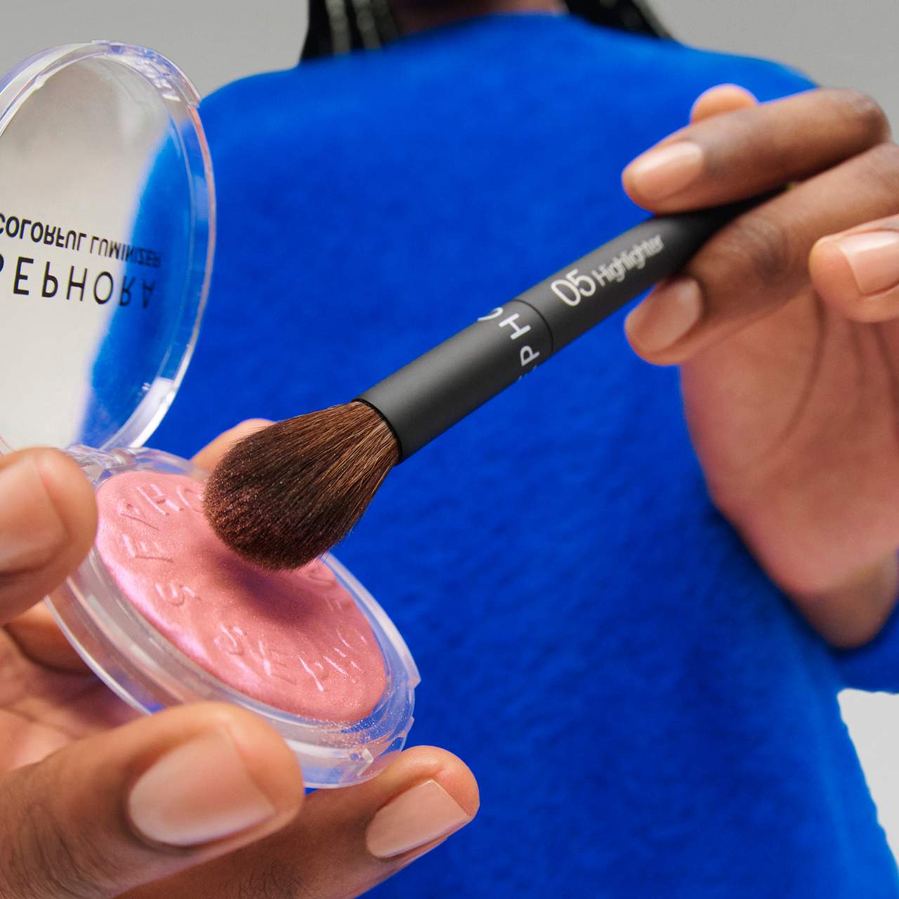 Кисть для хайлайтера Sephora Collection Essential Brush 05 — фото 3