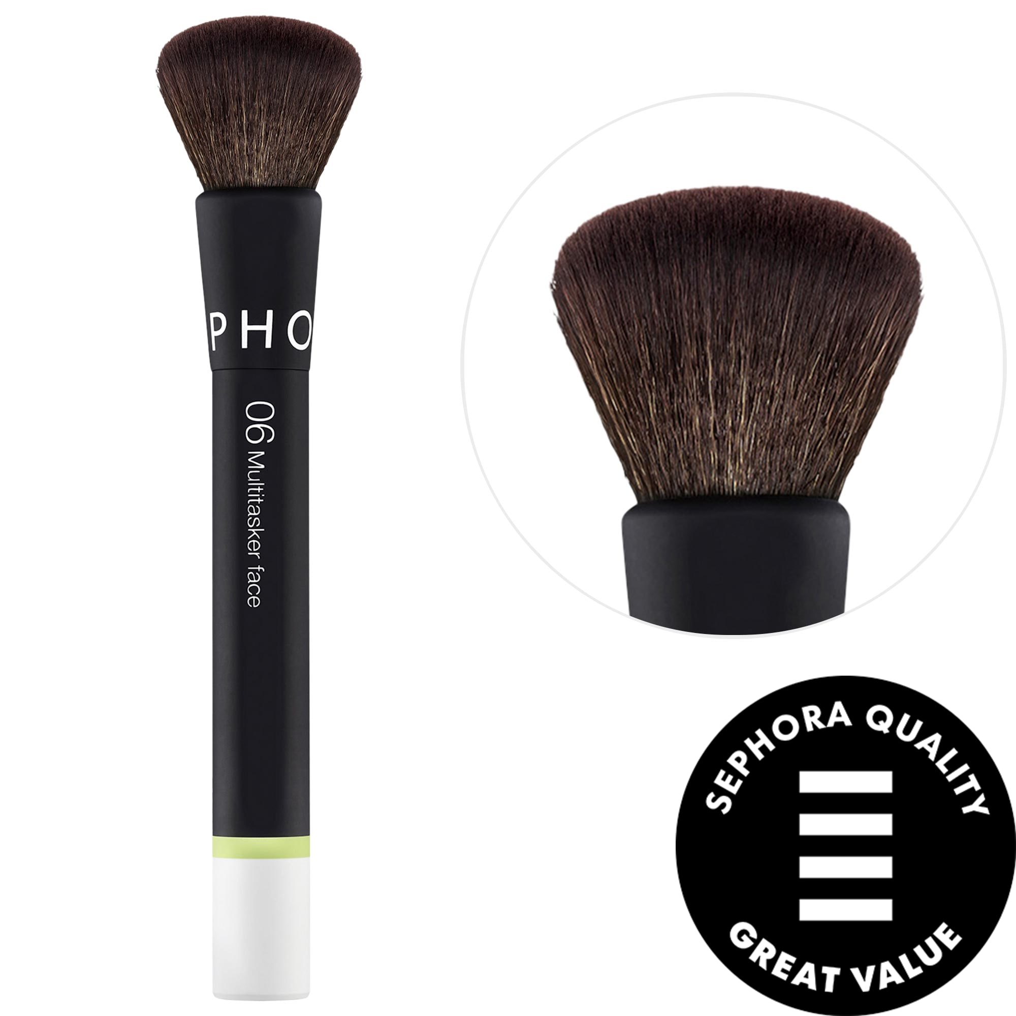 SEPHORA COLLECTION Essential Brush - 06 Multitasker Face