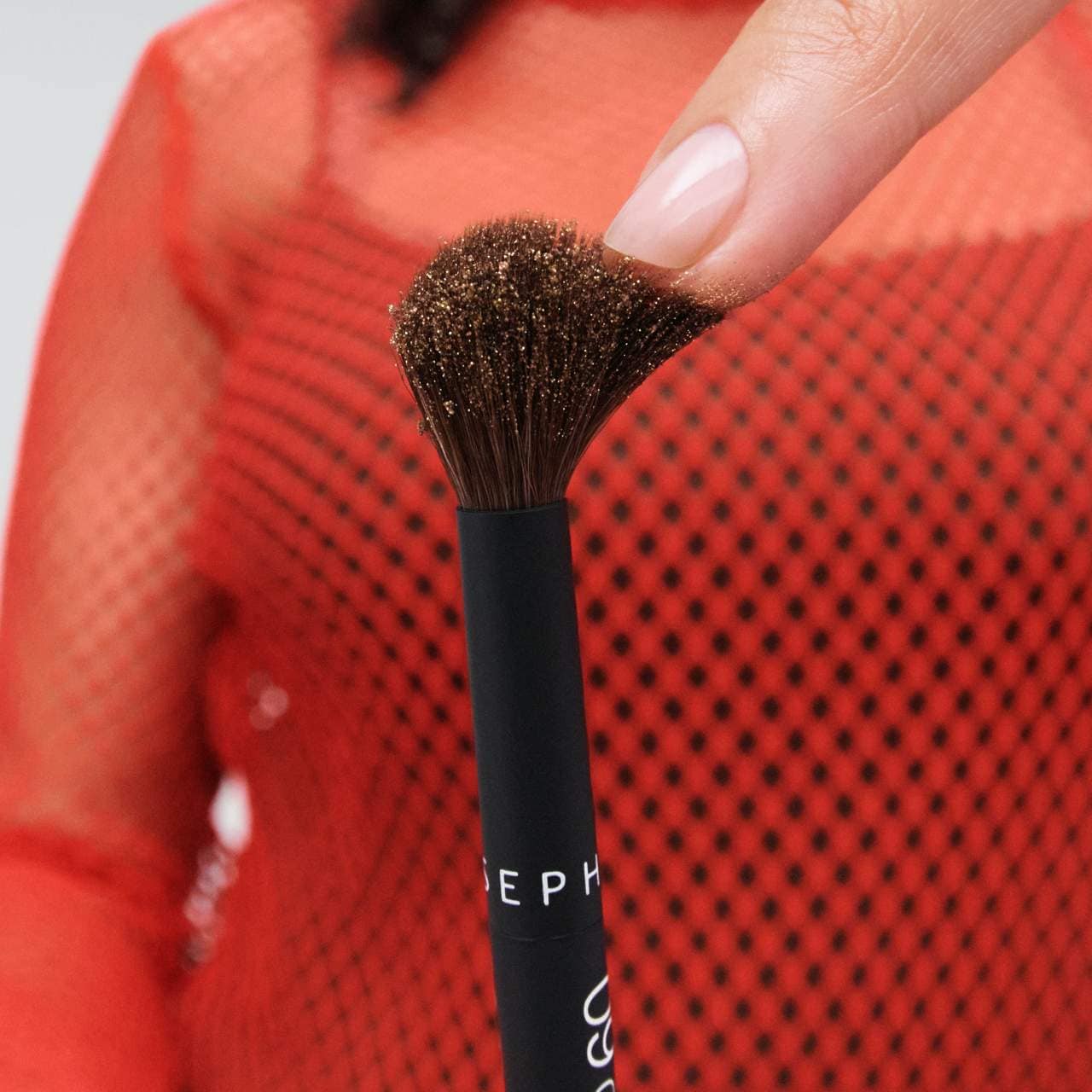 Кисть для складки века Sephora Collection Essential Brush 09 — фото 3