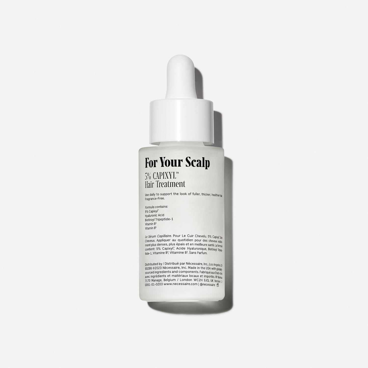 Сыворотка для кожи головы с 5% Capixyl для густоты волос Nécessaire The Scalp Serum — фото 2