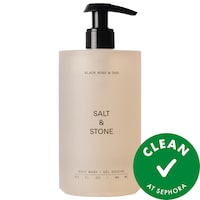 Salt & Stone - Black Rose & Oud Refillable Body Wash with Niacinamide + Probiotic