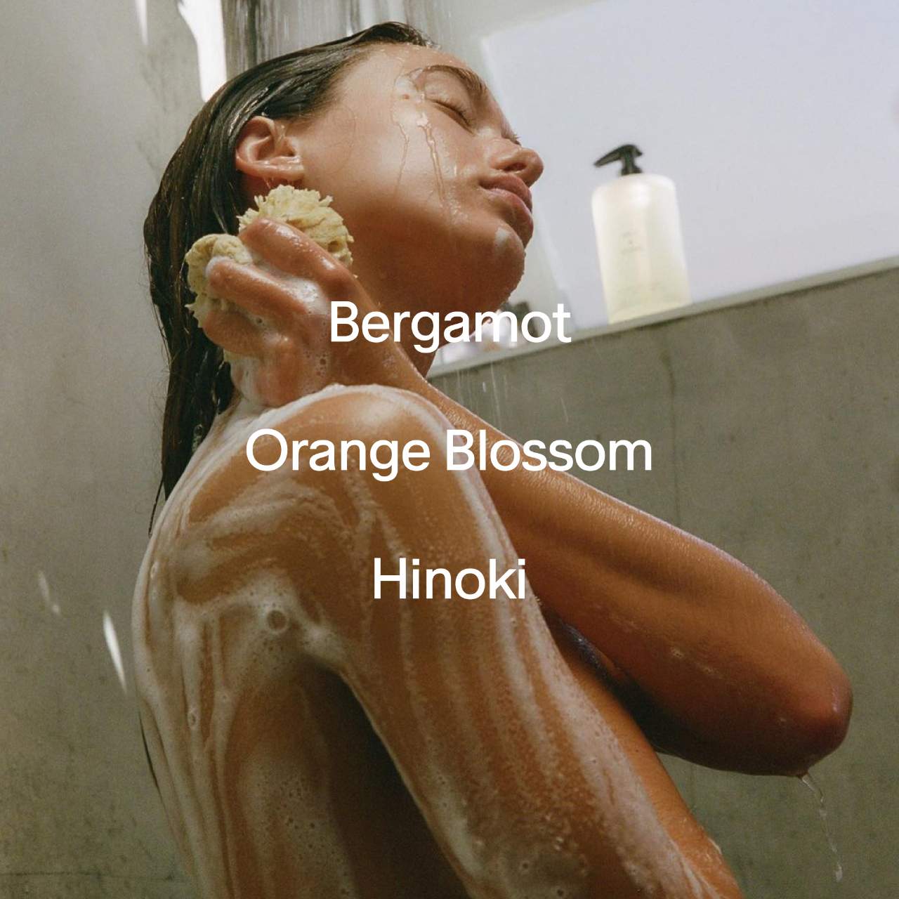 Смягчающий гель для душа Salt & Stone Bergamot & Hinoki, сменный блок — фото 7