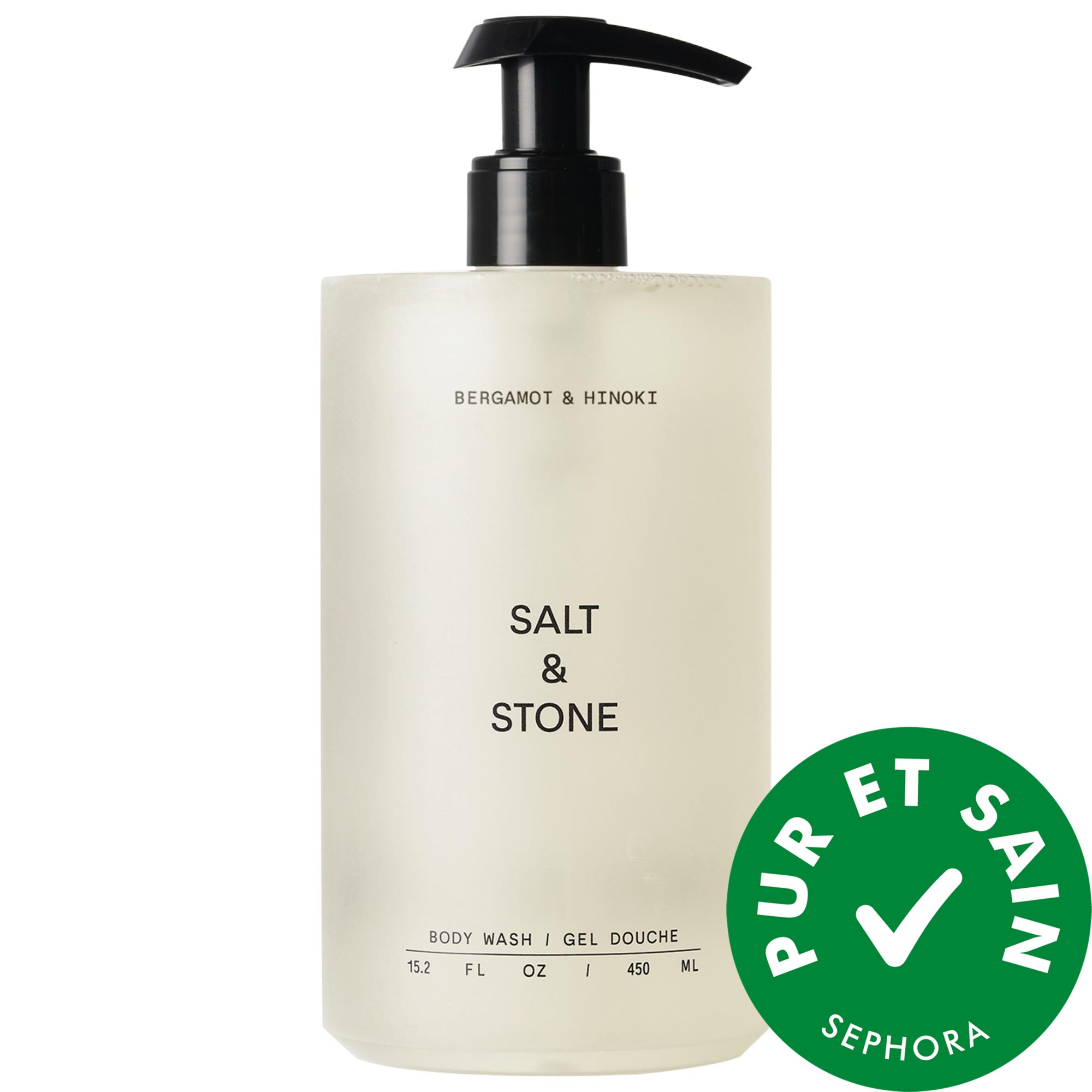 Salt & Stone Nettoyant pour le corps bergamote et hinoki oz