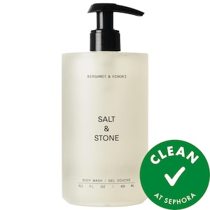Salt & Stone Bergamot & Hinoki Refillable Body Wash with Niacinamide + Probiotic INTERNATIONAL SHIPPING