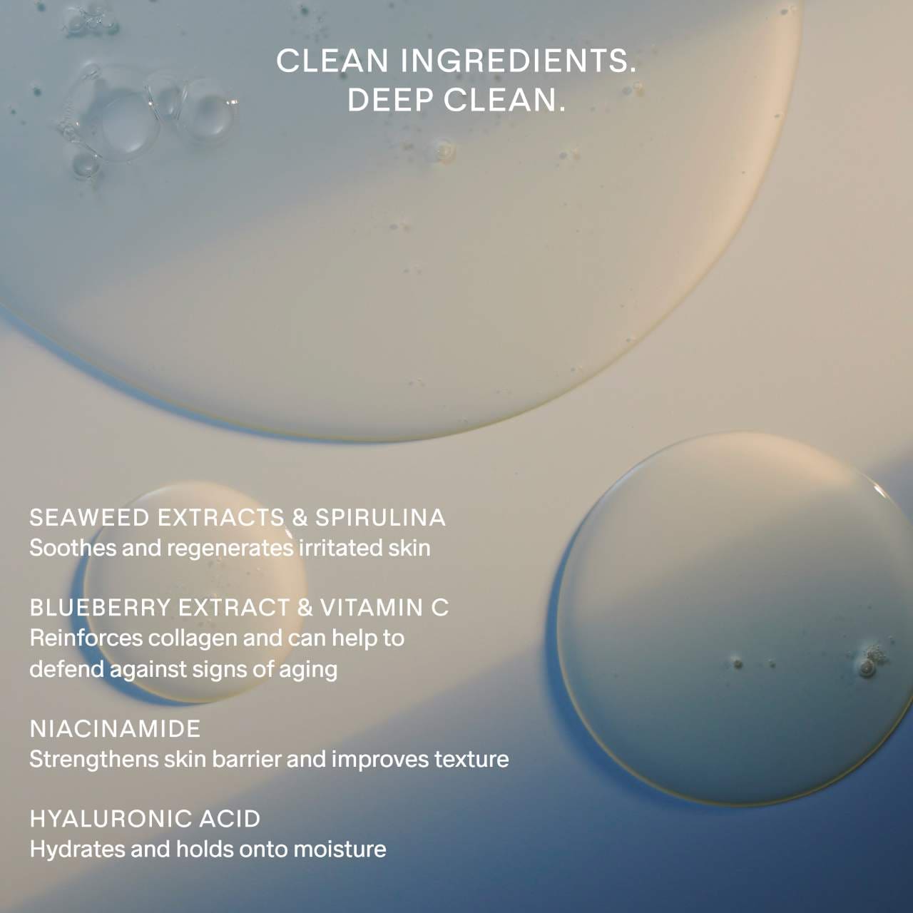 Сменный смягчающий гель для душа Salt & Stone Santal & Vetiver — фото 5