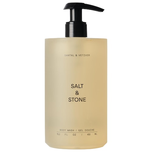 Сменный смягчающий гель для душа Salt & Stone Santal & Vetiver