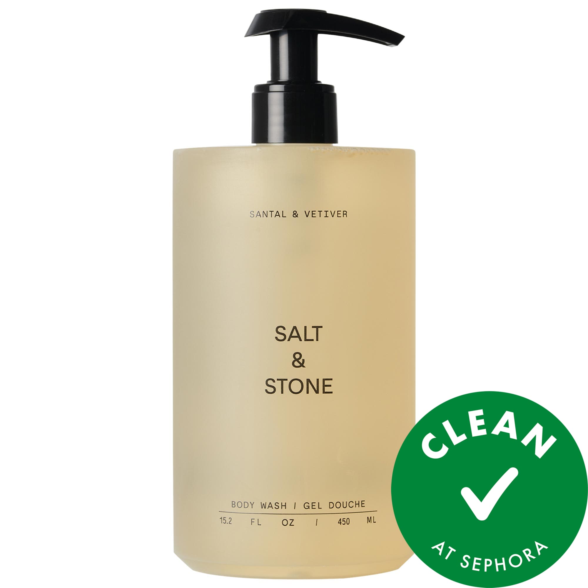 Salt & Stone Santal Vetiver Body Wash ml