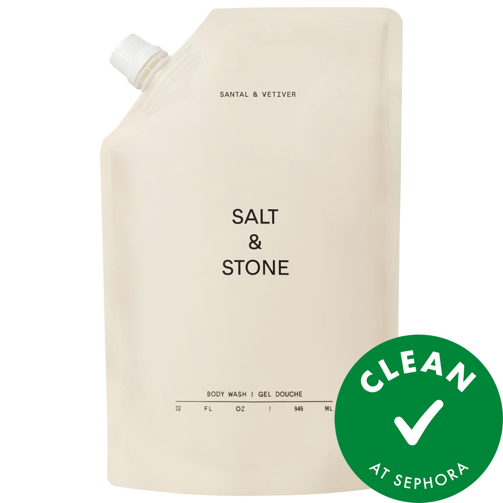 Salt & Stone Santal Vetiver Body Wash ml