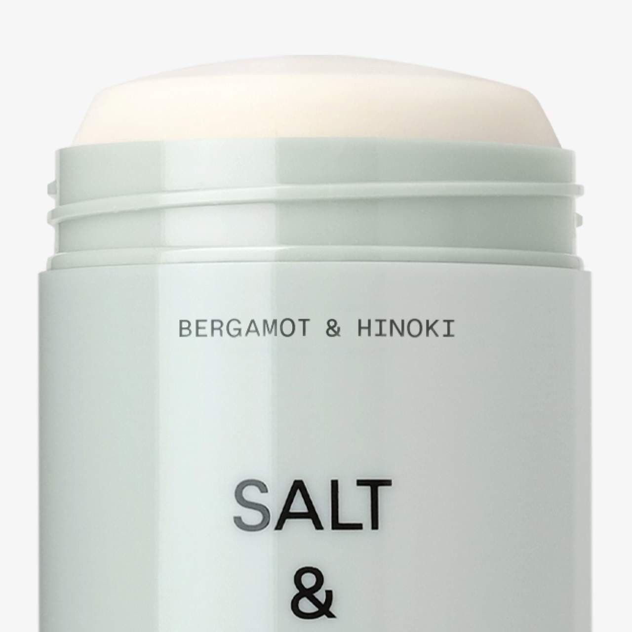Дезодорант без алюминия Salt & Stone Bergamot & Hinoki повышенной силы — фото 2