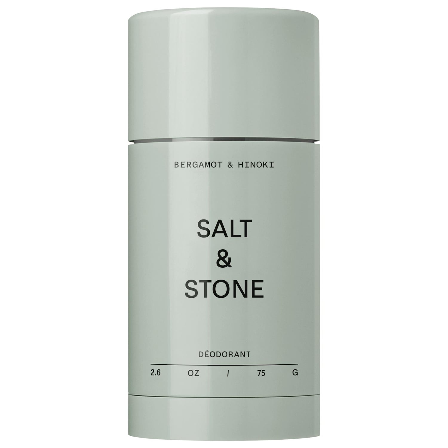 Дезодорант без алюминия Salt & Stone Bergamot & Hinoki повышенной силы — фото 1