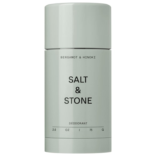 Дезодорант без алюминия Salt & Stone Bergamot & Hinoki повышенной силы