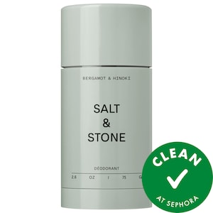 Salt & Stone - Bergamot & Hinoki Extra-Strength Aluminum-Free Deodorant