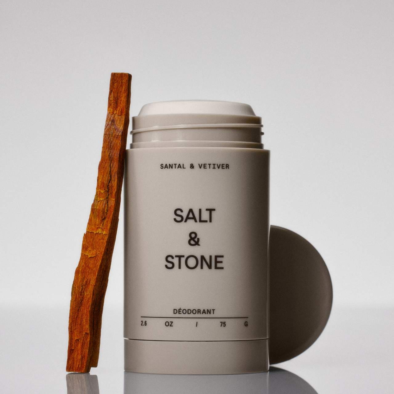 Дезодорант без алюминия повышенной эффективности Salt & Stone Santal & Vetiver — фото 4