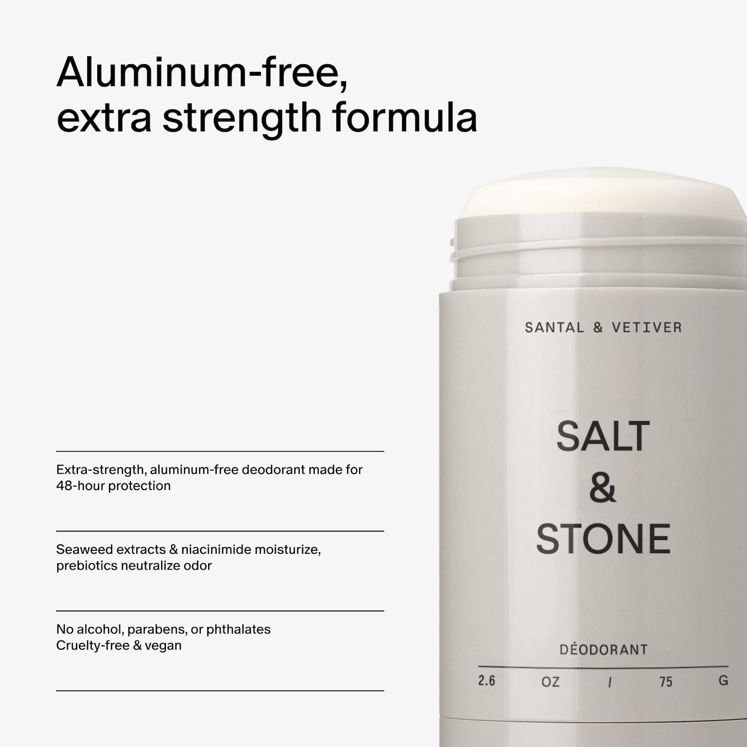SALT & STONE Deodorant - Thumbnail 2