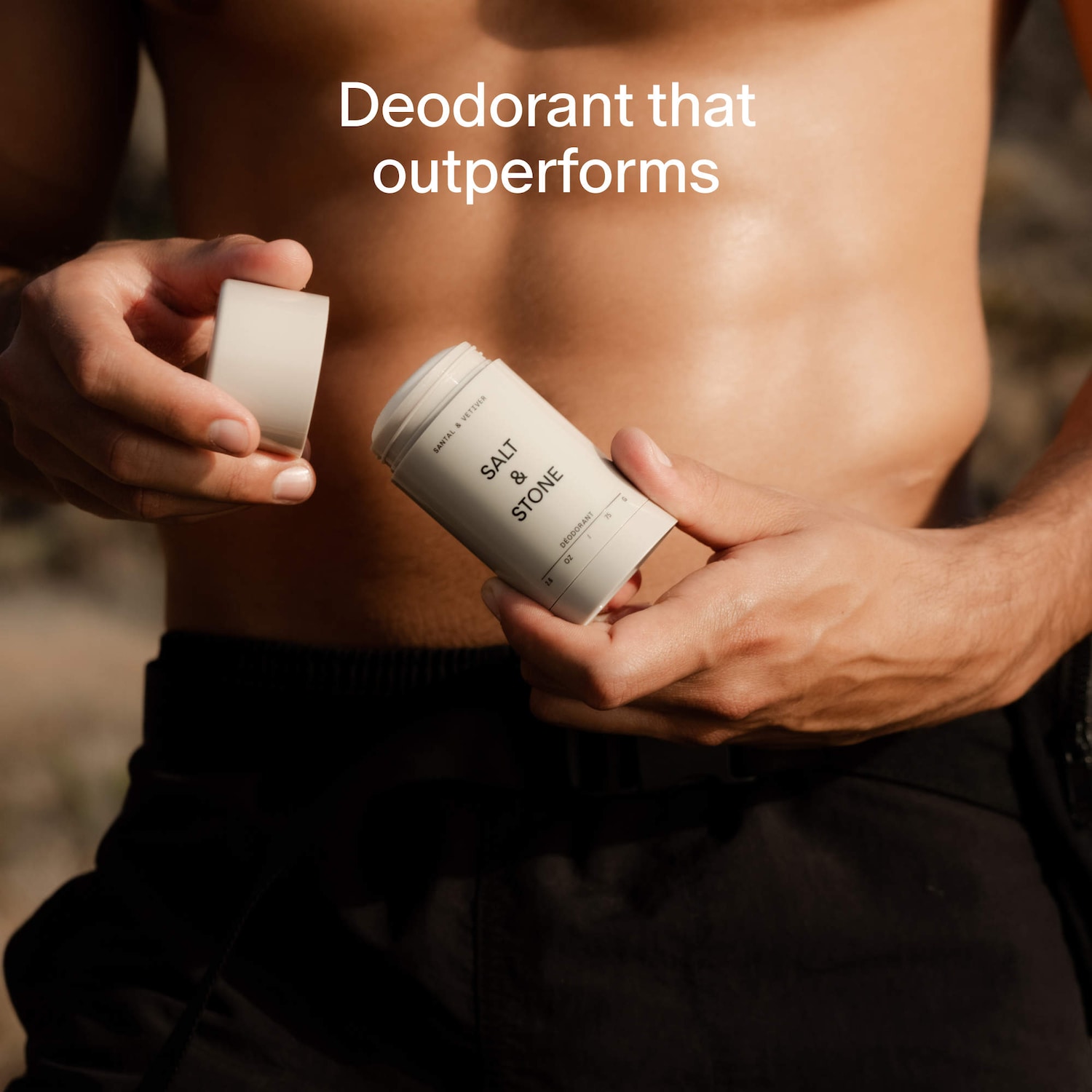SALT & STONE Deodorant - Thumbnail 3