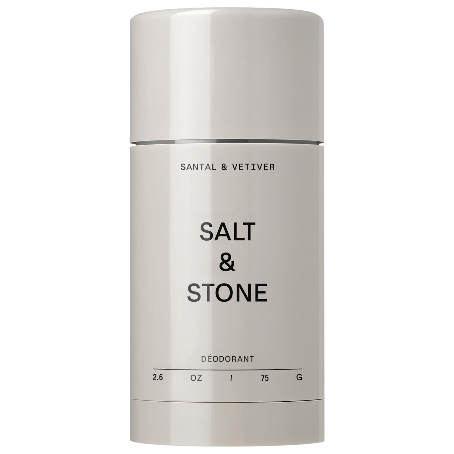 Дезодорант без алюминия повышенной эффективности Salt & Stone Santal & Vetiver — фото 1