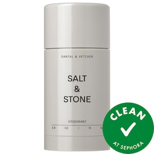 Salt & Stone - Santal & Vetiver Extra-Strength Aluminum-Free Deodorant