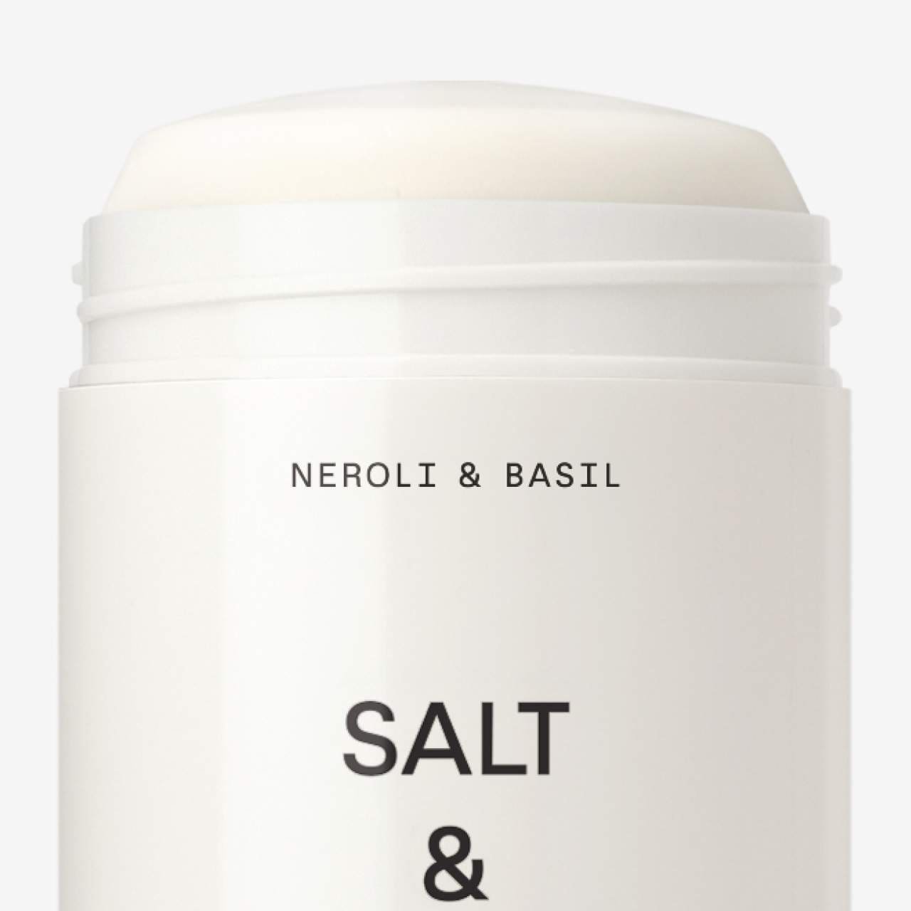 Усиленный дезодорант без алюминия Salt & Stone Neroli & Basil — фото 2