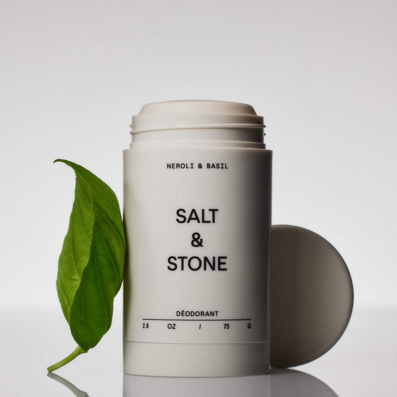 Усиленный дезодорант без алюминия Salt & Stone Neroli & Basil — фото 3