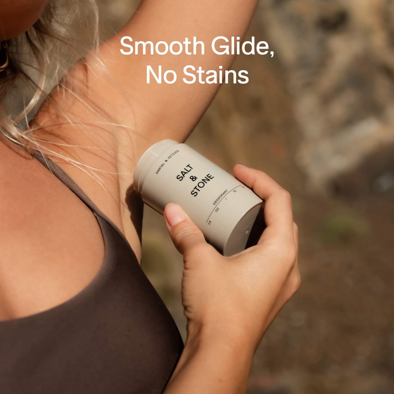 Усиленный дезодорант без алюминия Salt & Stone Neroli & Basil — фото 4