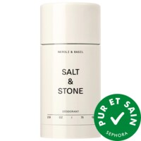 Salt & Stone - Déodorant très puissant sans aluminium Néroli et basilic