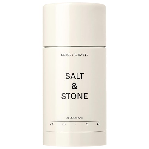 Усиленный дезодорант без алюминия Salt & Stone Neroli & Basil