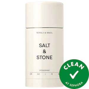 Salt & Stone - Neroli & Basil Extra-Strength Aluminum-Free Deodorant