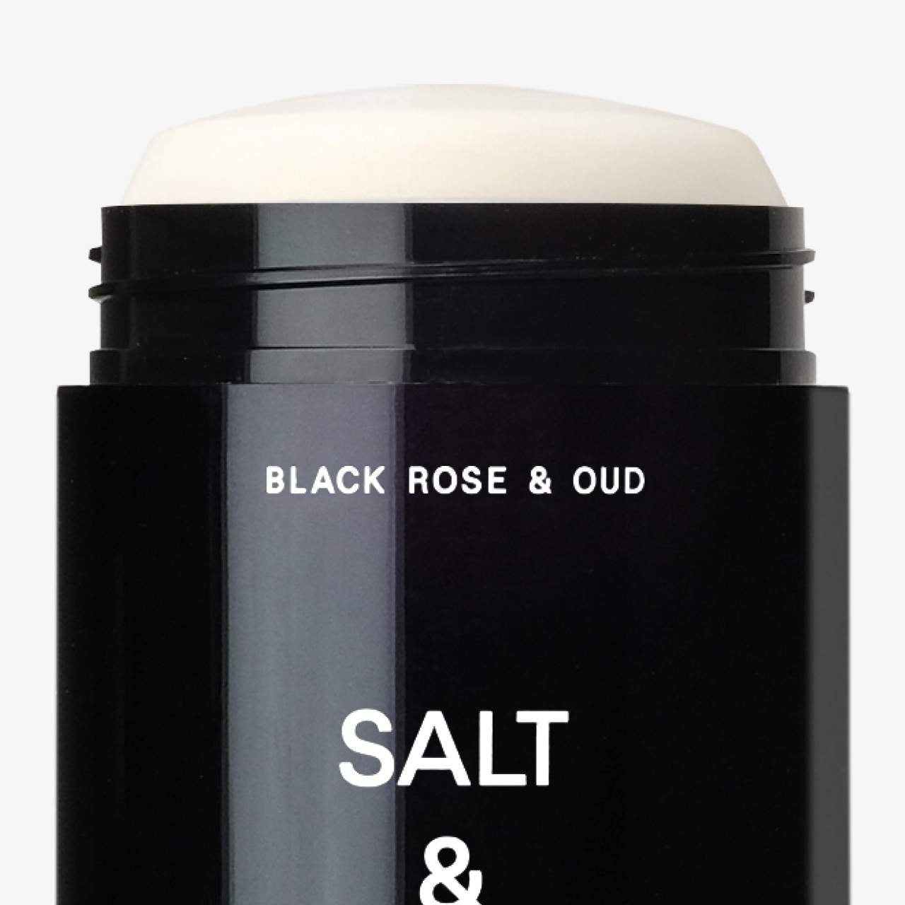 Дезодорант без алюминия Salt & Stone Black Rose & Oud повышенной силы — фото 2