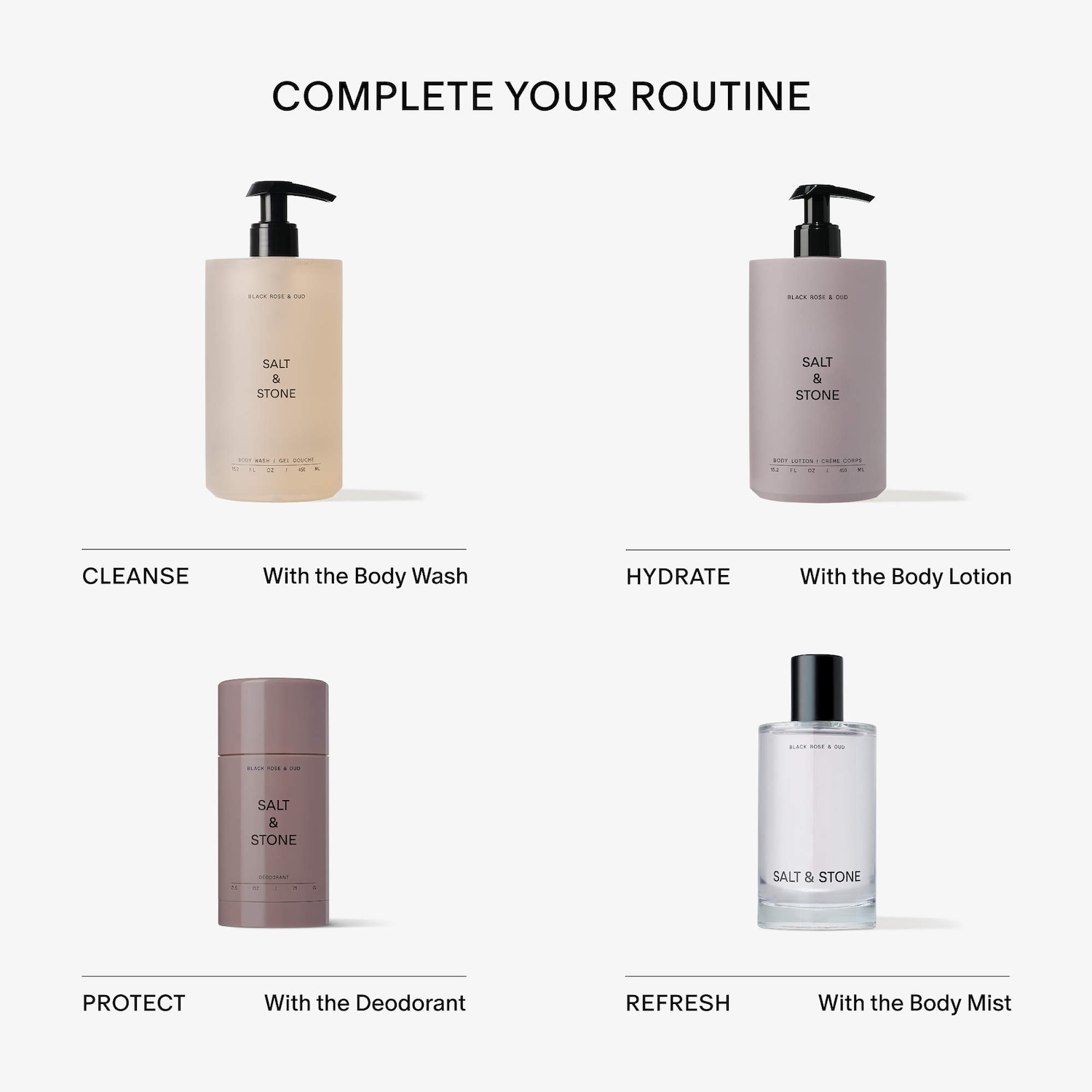 SALT & STONE Deodorant Gel - Thumbnail 4