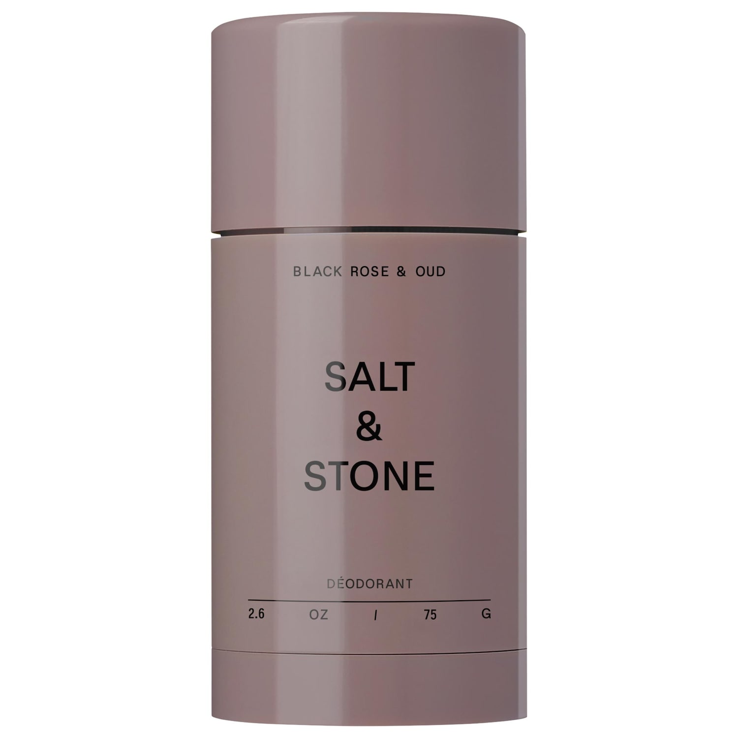 Дезодорант без алюминия Salt & Stone Black Rose & Oud повышенной силы — фото 1