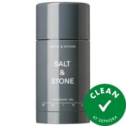 Santal & Vetiver Aluminum-Free Clear Gel Deodorant for Sensitive Skin