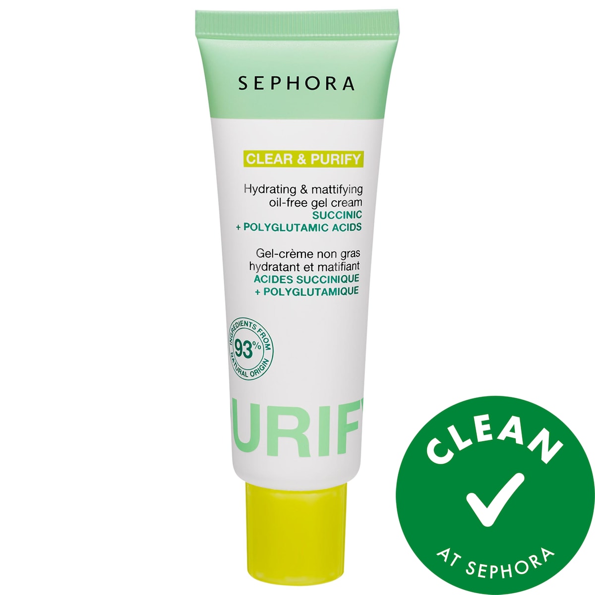 SEPHORA COLLECTION Hydrating and Mattifying Oil-Free Gel Cream tube