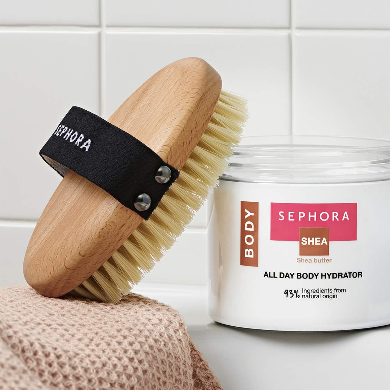 Щетка для сухого массажа тела Sephora Collection — фото 4